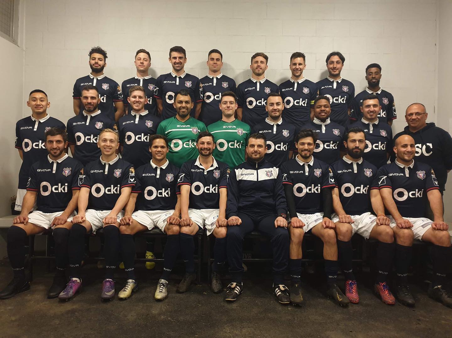 2019 senior men's championship squad